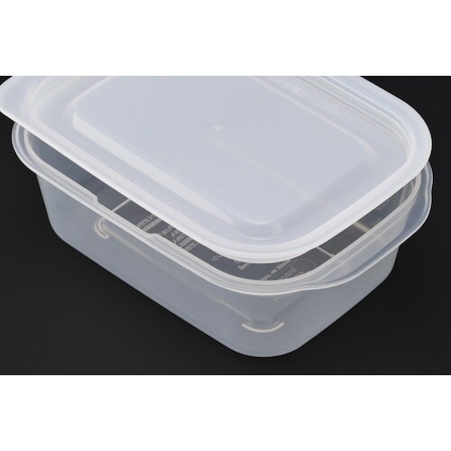 inomata 楽ちんパック 角型400ml 2個