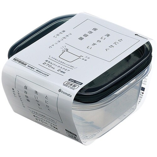 inomata 楽ちんパック スクエア270ml
