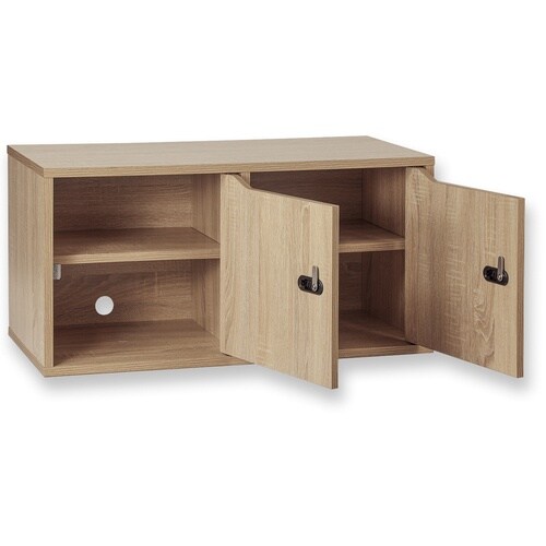 ASKA 収納ボックス 組立式 木製収納ボックス