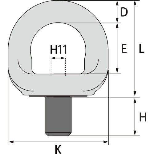 MARTEC ロータリーアイボルト RE−16A