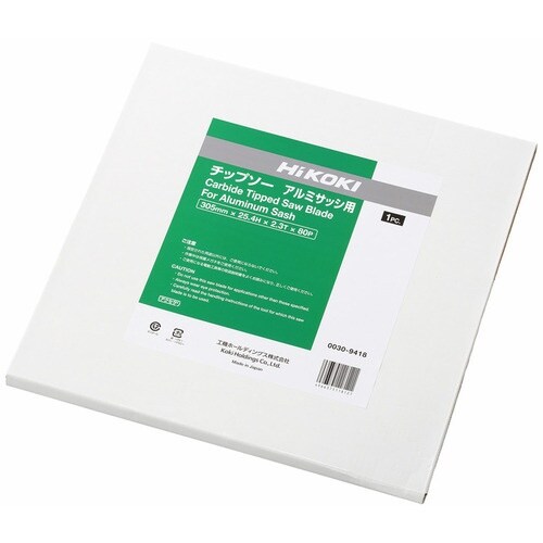 HiKOKI チツプソー 305×25.4×80P