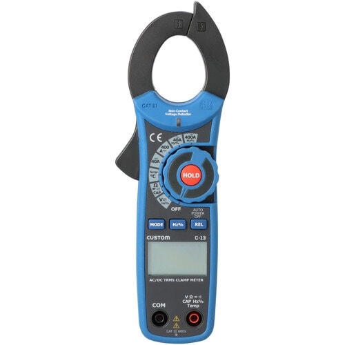 CUSTOM AC/DCクランプマルチメータ
