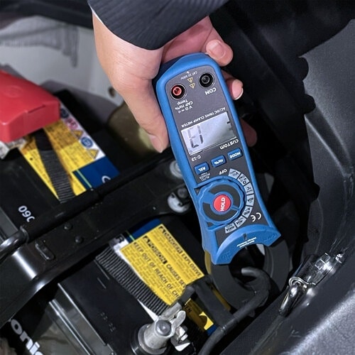 CUSTOM AC/DCクランプマルチメータ