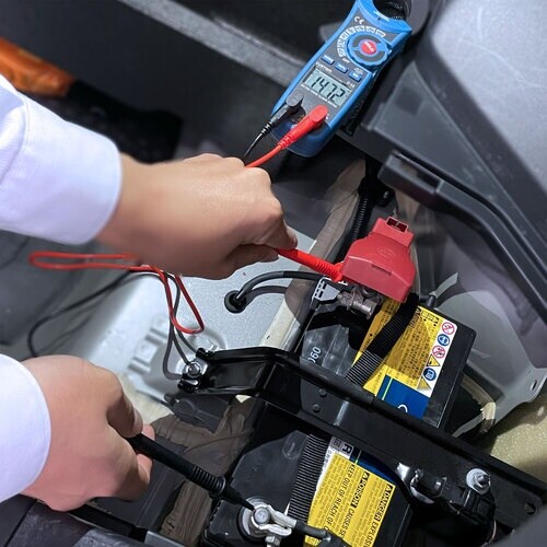 CUSTOM AC/DCクランプマルチメータ