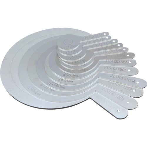 HIーLEAD JIS10K 配管テスト用仕切板