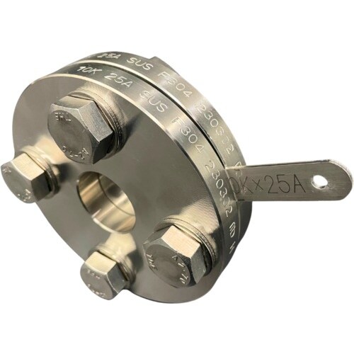 HIーLEAD JIS10K 配管テスト用仕切板