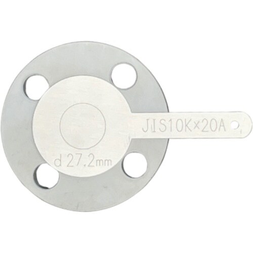 HIーLEAD JIS10K 配管テスト用仕切板