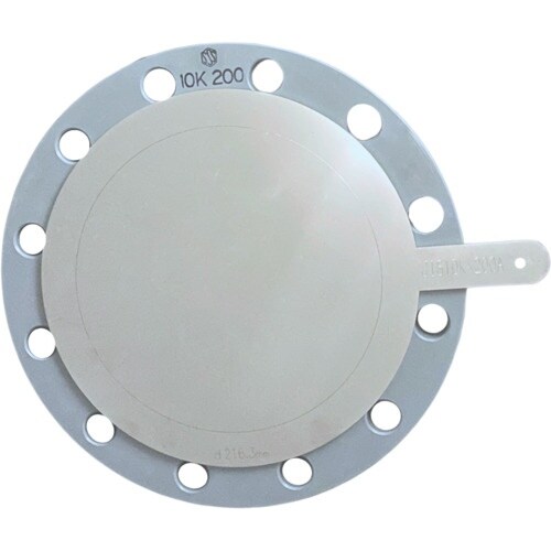 HIーLEAD JIS10K 配管テスト用仕切板