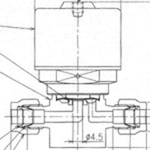 Fujikin SUS鋼製自動ダイレクトダイヤフラ