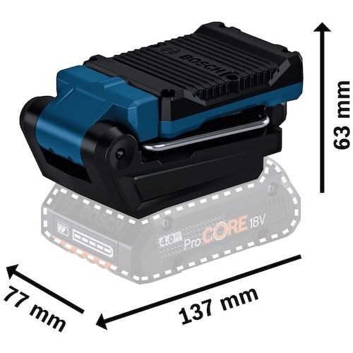 ボッシュ コードレスライト