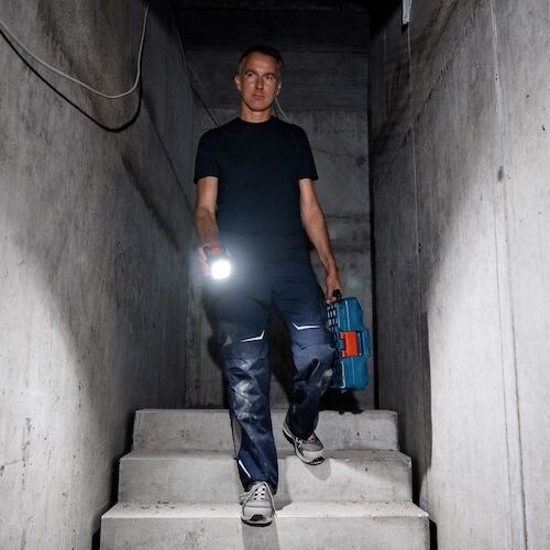 ボッシュ コードレスライト