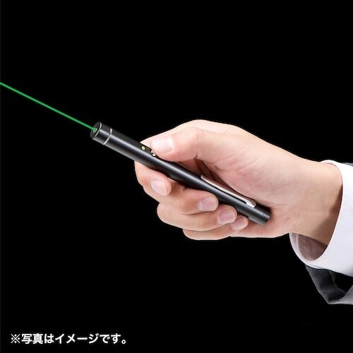 SANWA グリーンレーザーポインター