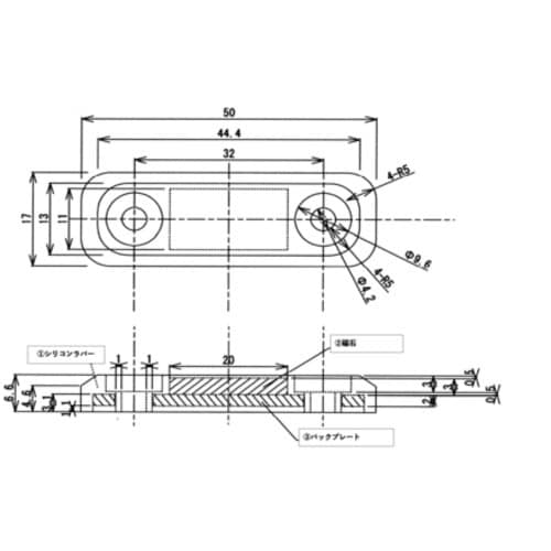 MAGEVER サビないマグネット シリコン NC