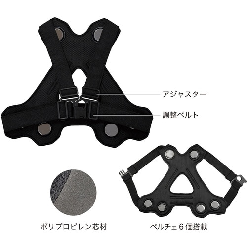 SHOWA ペルチェベスト COOLFIX PLT