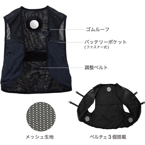 SHOWA ペルチェベスト COOLFIX PLT