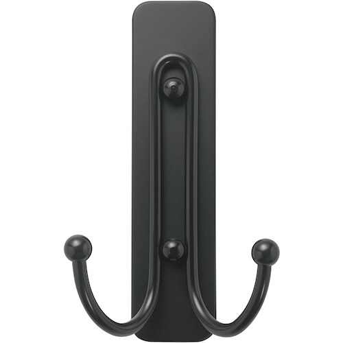 3M コマンドダブルフック マットブラック