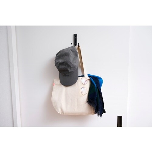 3M コマンドダブルフック マットブラック