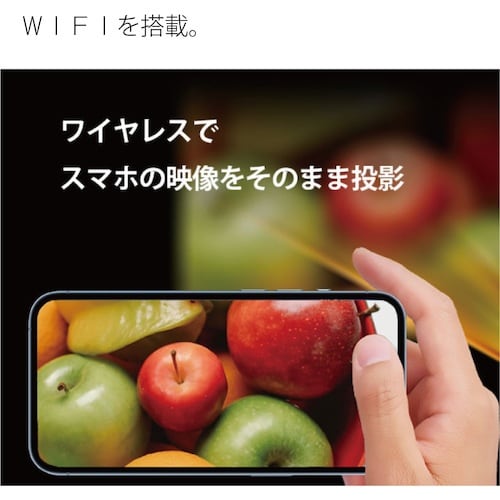 AREA LEDプロジェクターUSBファイル読み出