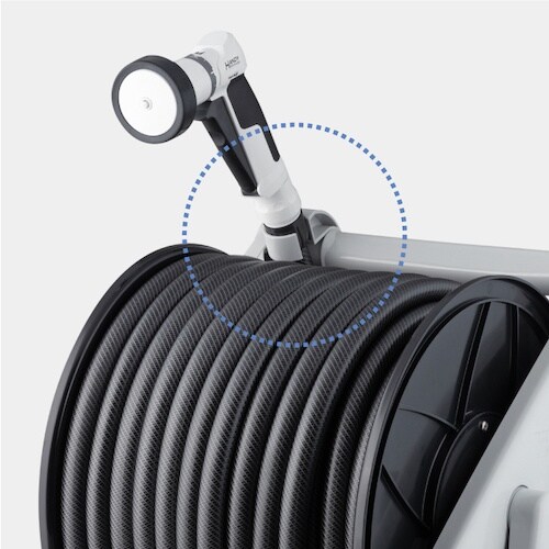 タカギ ホースリール オーロラV50m(CG)