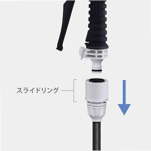 タカギ ホースセット コンパクトリール10m(CG