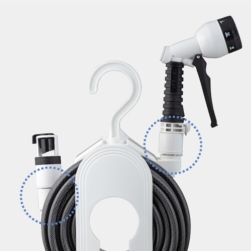 タカギ ホースセット コンパクトリール15m(CG