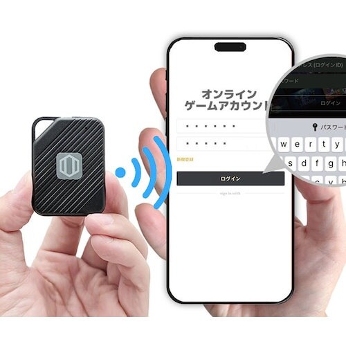 AREA スマホ/PCパスワード記憶装置