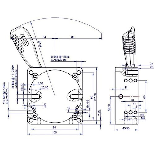 DAIDOHANT アルフラ マグネットホルダー