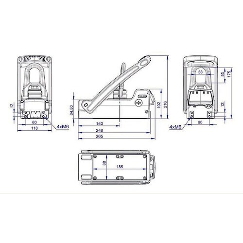 DAIDOHANT アルフラ リフティングマグネッ