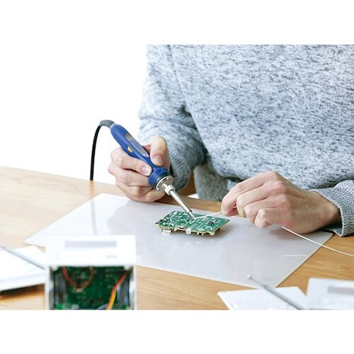 白光 はんだこて FX−600D 100V 平型プ