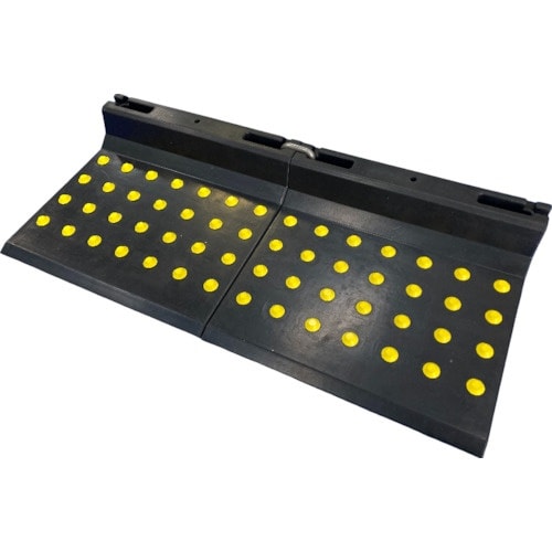 アラオ フォークリフト用タイヤ止め リフトバ