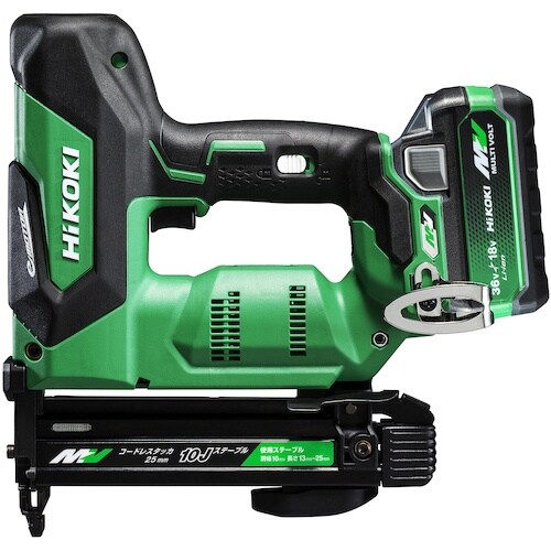 HiKOKI コードレスタッカ N3610DJ形