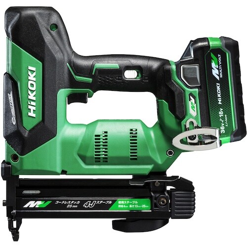 HiKOKI コードレスタッカ N3604DJ形