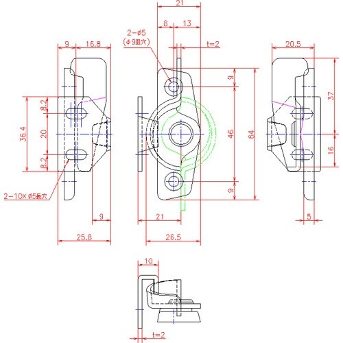 ジョー・プリンス ステンレスクレセント