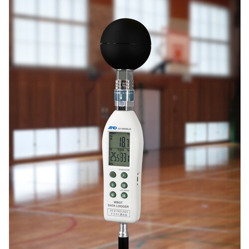 A&D 黒球型熱中症指数データロガー AD−569