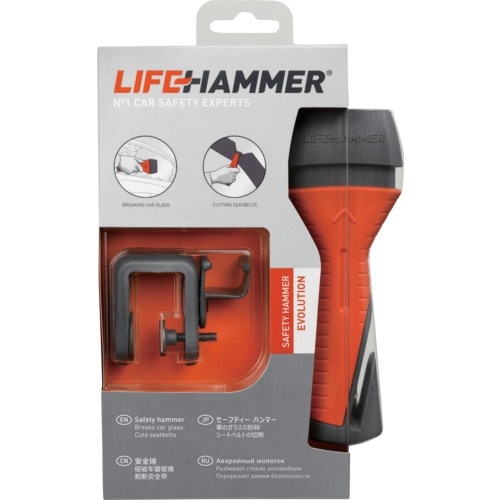 ライフハンマー 車載緊急脱出ツール ライフハンマー