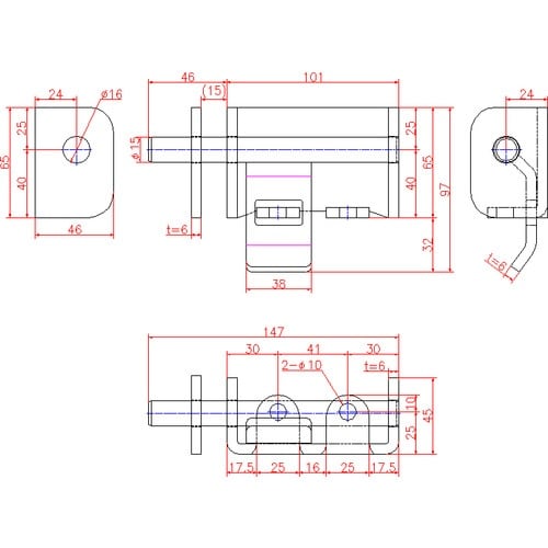 ジョー・プリンス W貫抜 大