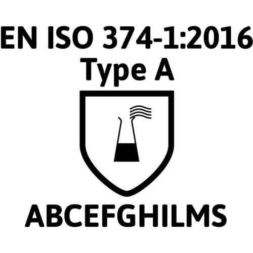 Ansell 耐溶剤作業手袋 アルファテック 02