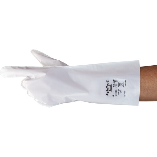 Ansell 耐溶剤作業手袋 アルファテック 02