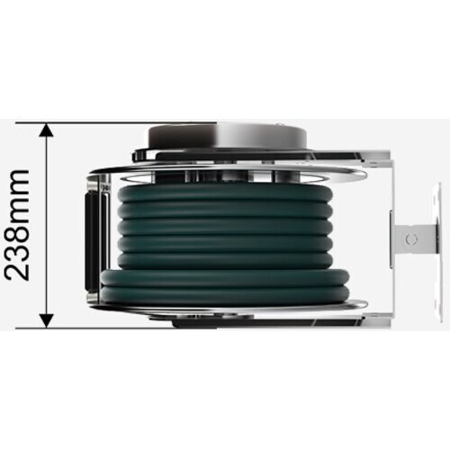 ENDO ステンレスホースリール 水・温水用(壁面