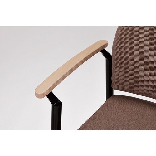 NAIKI ミーティングチェアー(肘付) E433