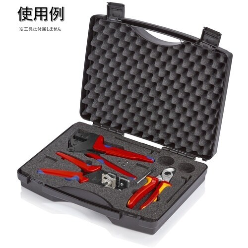KNIPEX ツールケース 太陽光用工具セットМC