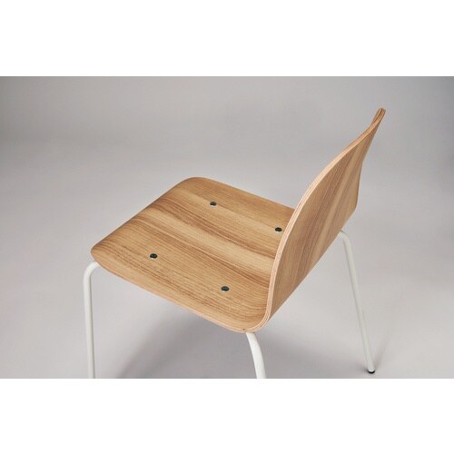 NAIKI ミーティングチェアー(肘無) E460