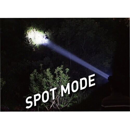 MUSTTOOL 充電式フラッシュライト 1200