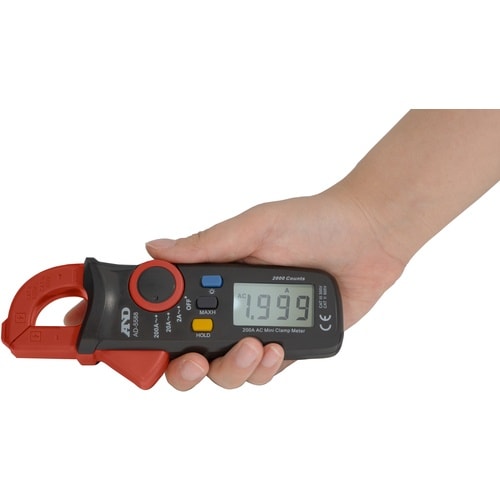 A&D ミニクランプメーター AD−5588