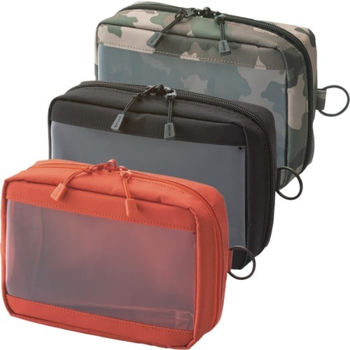 LIHIT クリヤボックスポーチ