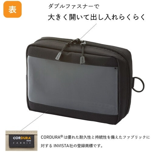 LIHIT クリヤボックスポーチ