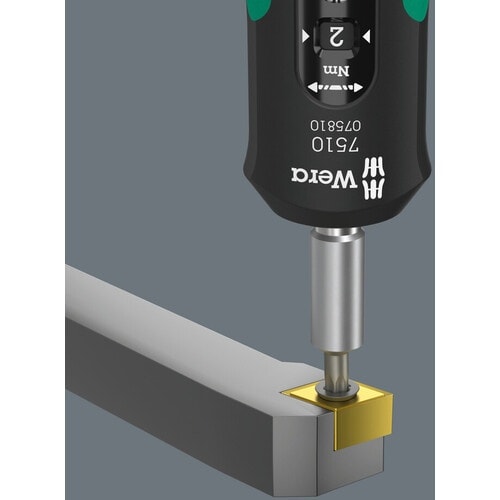 Wera 7510/14 差替式セーフトルクドライ