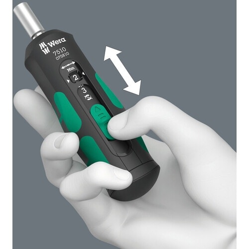 Wera 7510/14 差替式セーフトルクドライ