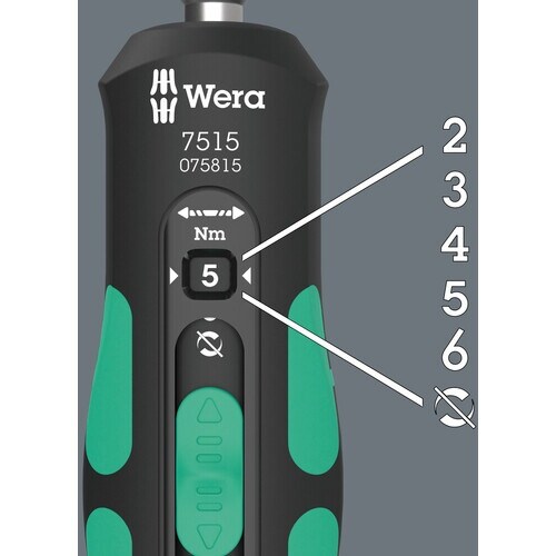 Wera 7515/16 差替式クラフトフォームセ