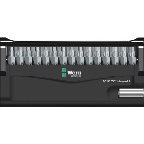 Wera ビットチェック 30 TX 汎用 1 S